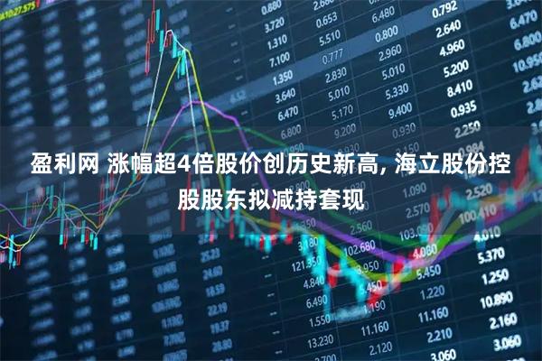 盈利网 涨幅超4倍股价创历史新高, 海立股份控股股东拟减持套现