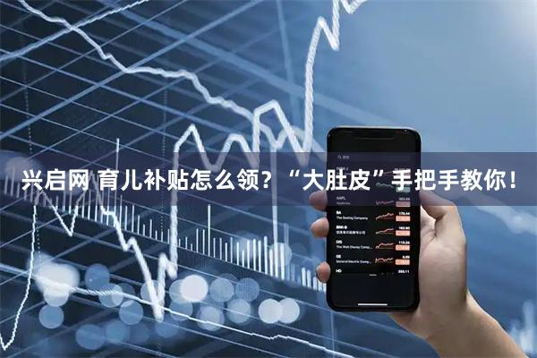 兴启网 育儿补贴怎么领？“大肚皮”手把手教你！