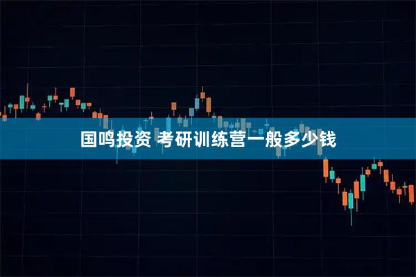 国鸣投资 考研训练营一般多少钱