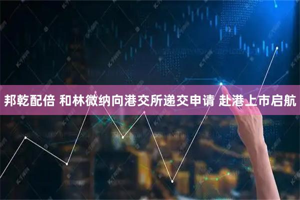 邦乾配倍 和林微纳向港交所递交申请 赴港上市启航