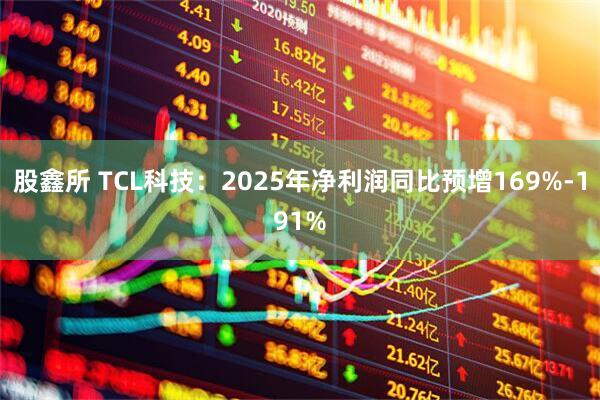 股鑫所 TCL科技：2025年净利润同比预增169%-191%