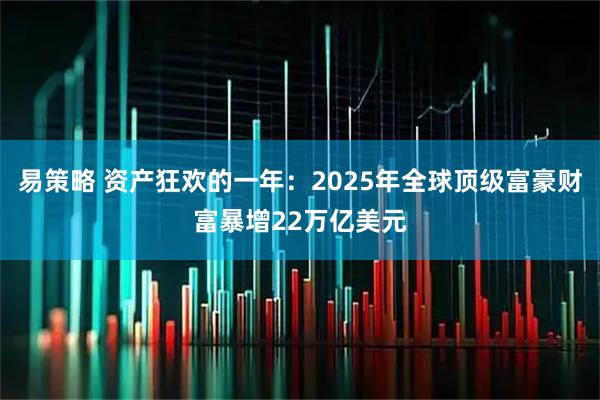 易策略 资产狂欢的一年：2025年全球顶级富豪财富暴增22万亿美元
